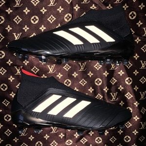 Adidas Predator 18+ FG Black